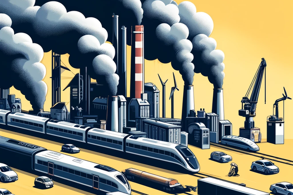 With Car or Train? Large Companies Must Monitor Employee Emissions