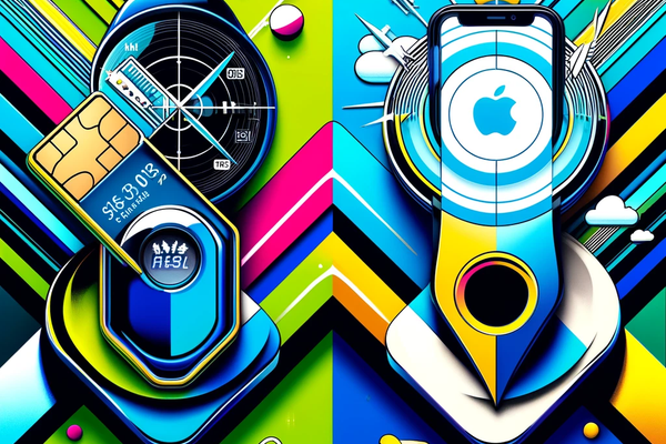 What are the differences between GPS Trackers and Apple Airtags?