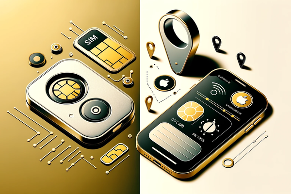 What is better, a GPS Tracker with SIM Card or an Apple AirTag?