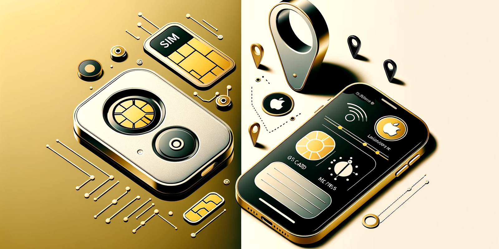 What is better, a GPS Tracker with SIM Card or an Apple AirTag?