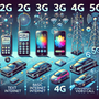 The Evolution of Mobile Internet: From 1G to 5G and Beyond