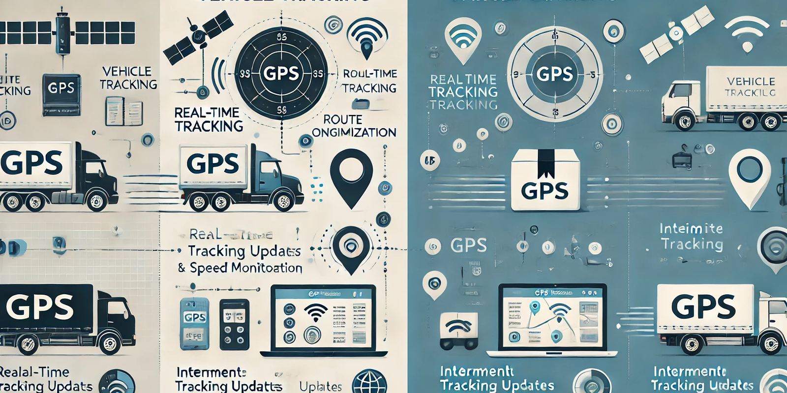 Understanding GPS Technology: Differences Between Vehicle and Parcel Tracking