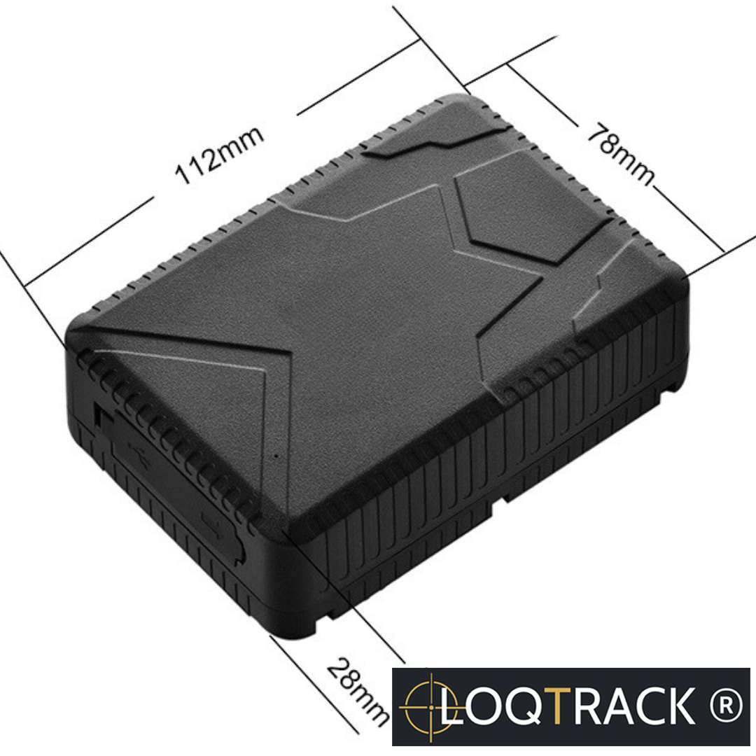 LOQTRACK® 4G PRO - Traceur GPS