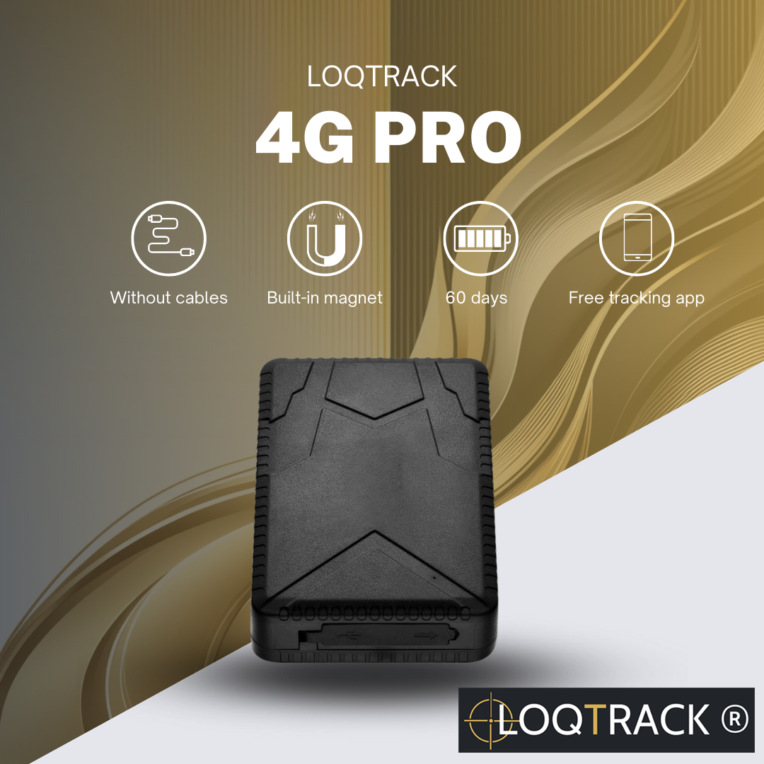 LOQTRACK® 4G PRO - GPS Tracker