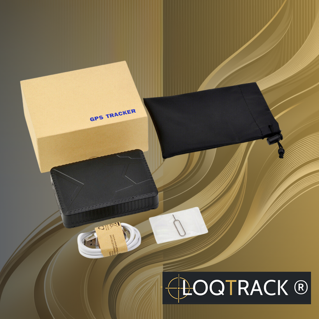 LOQTRACK® 4G PRO - GPS Tracker