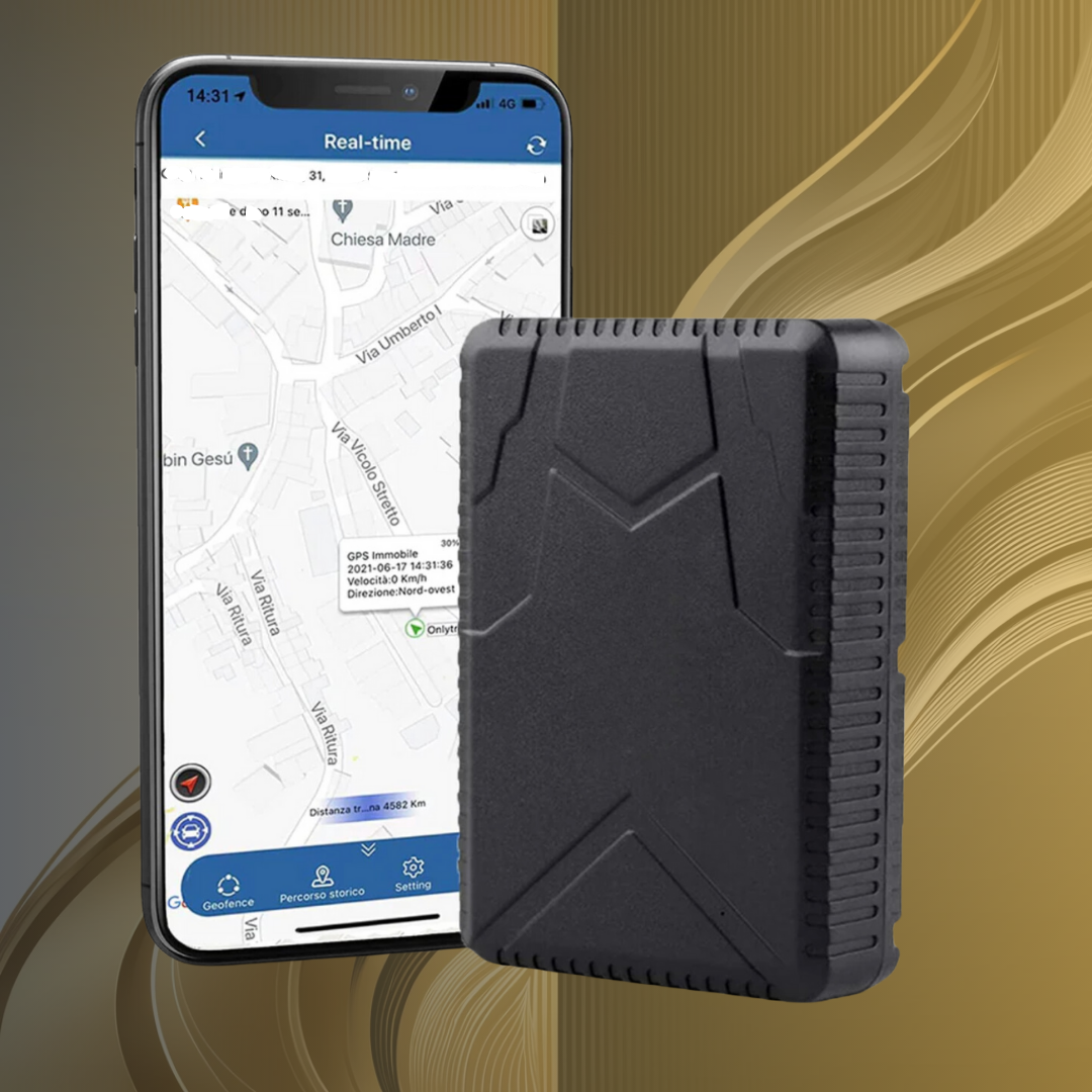 LOQTRACK® 4G PRO - GPS Tracker