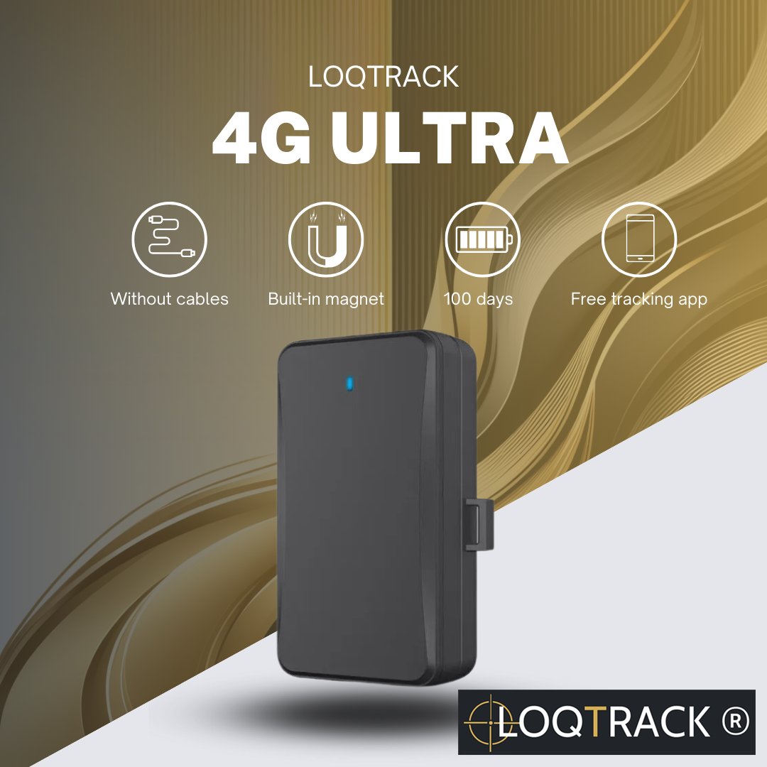 LOQTRACK® 4G ULTRA - Rastreador GPS