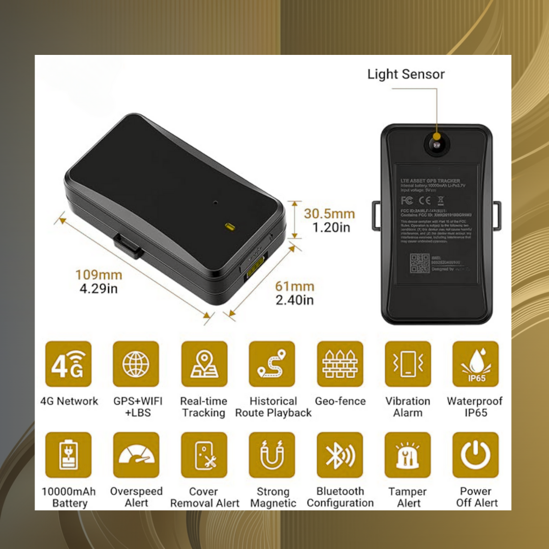 LOQTRACK® 4G ULTRA - Rastreador GPS